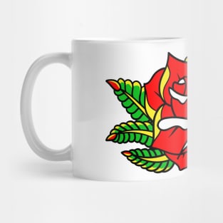 rose blooms Mug